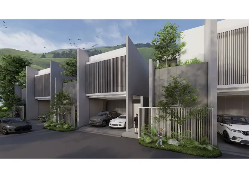 Larimar Villas Chalong — Exterior Render 1