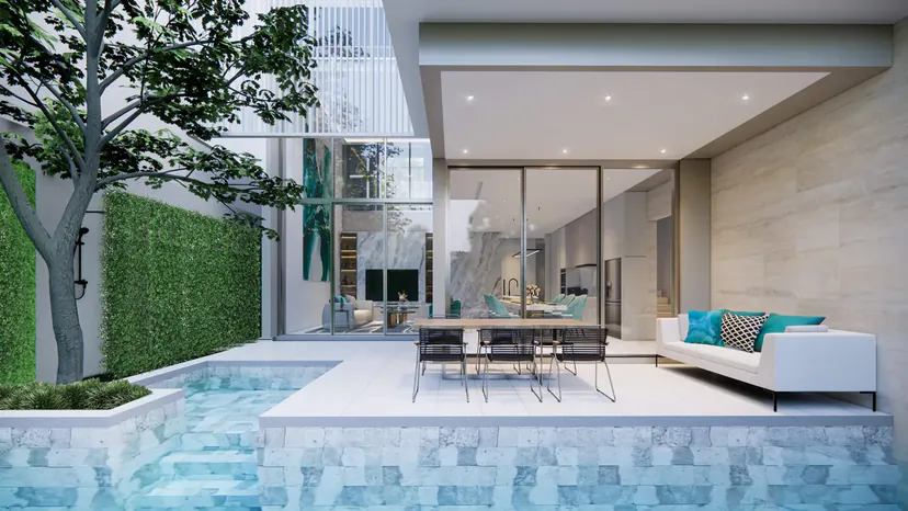 Larimar Villas Chalong — Exterior Render 8