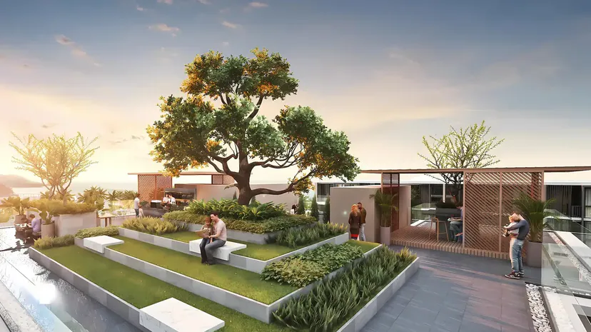 The Balance by the Beach — Garden