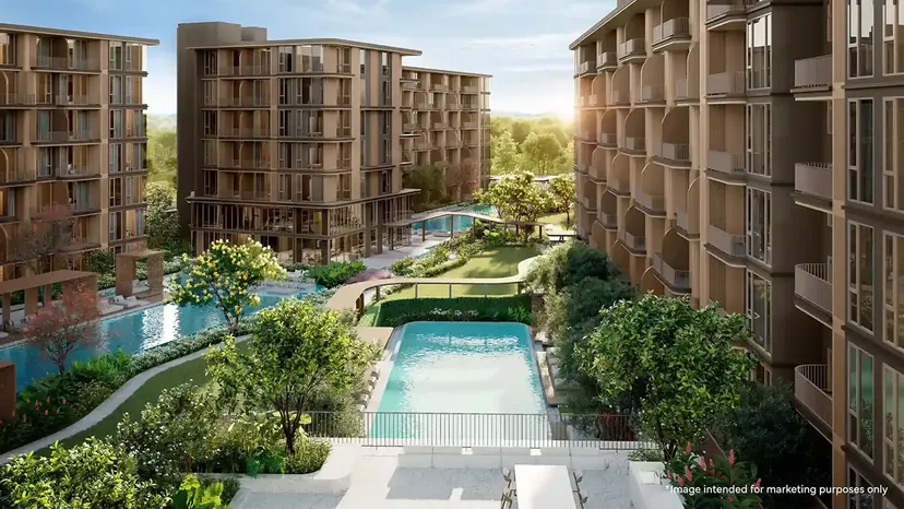 PEYLAA Phuket Bang Tao — Residential swimming pools