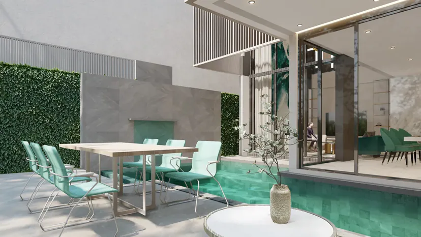 Larimar Villas Chalong — Exterior Render 5
