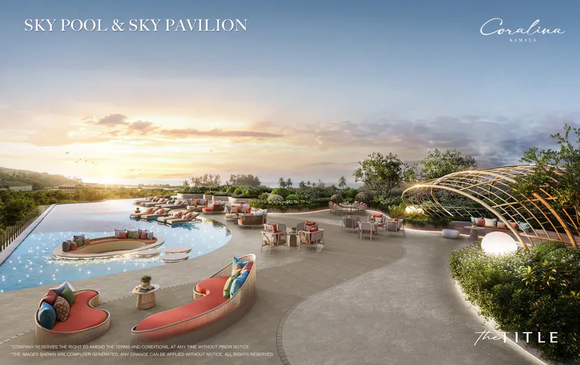 Coralina Kamala — SKY POOL & SKY PAVILION