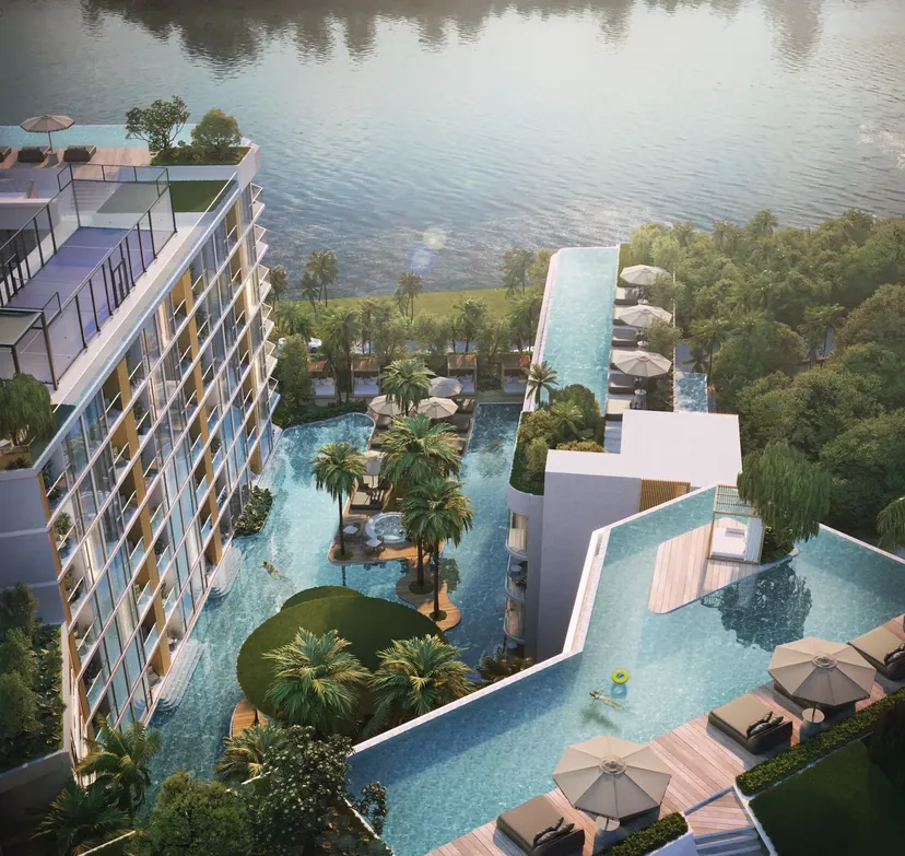 Siamese Bangtao — Exterior Render 6