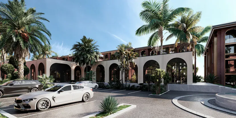 Hennessy Residence — Supplier architectural visualization.