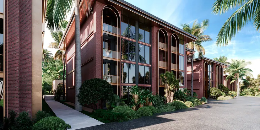 Hennessy Residence — Supplier architectural visualization.