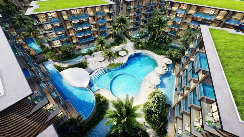 Ascott ABOV Patong Phuket — Residences at Ascott Abov Patong Phuket gallery 7