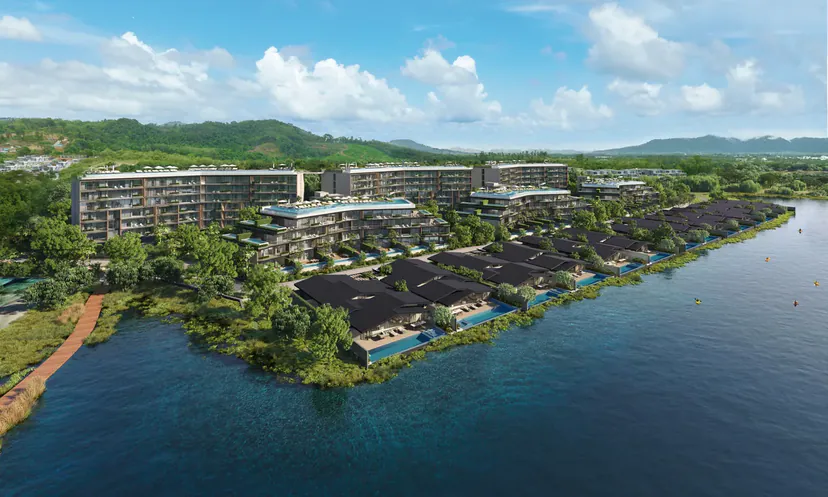 Laguna Lakelands Waterfront Villas — Laguna Lakelands WFV & LVR exterior 01 hires