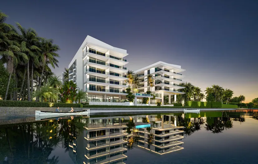 The Aqua — Waterfront residences
