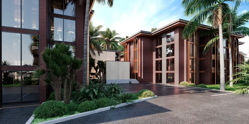 Hennessy Residence — Supplier architectural visualization.